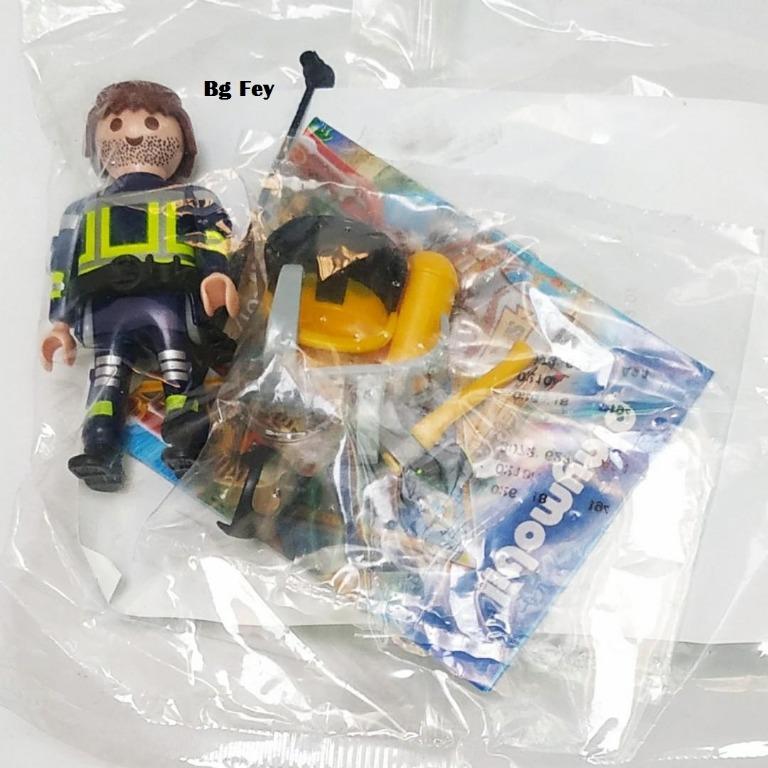 Playmobil Original Playmobil Life Raft, 5545, Asli, Mainan, Anak