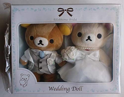 Rilakkuma wedding doll 2025