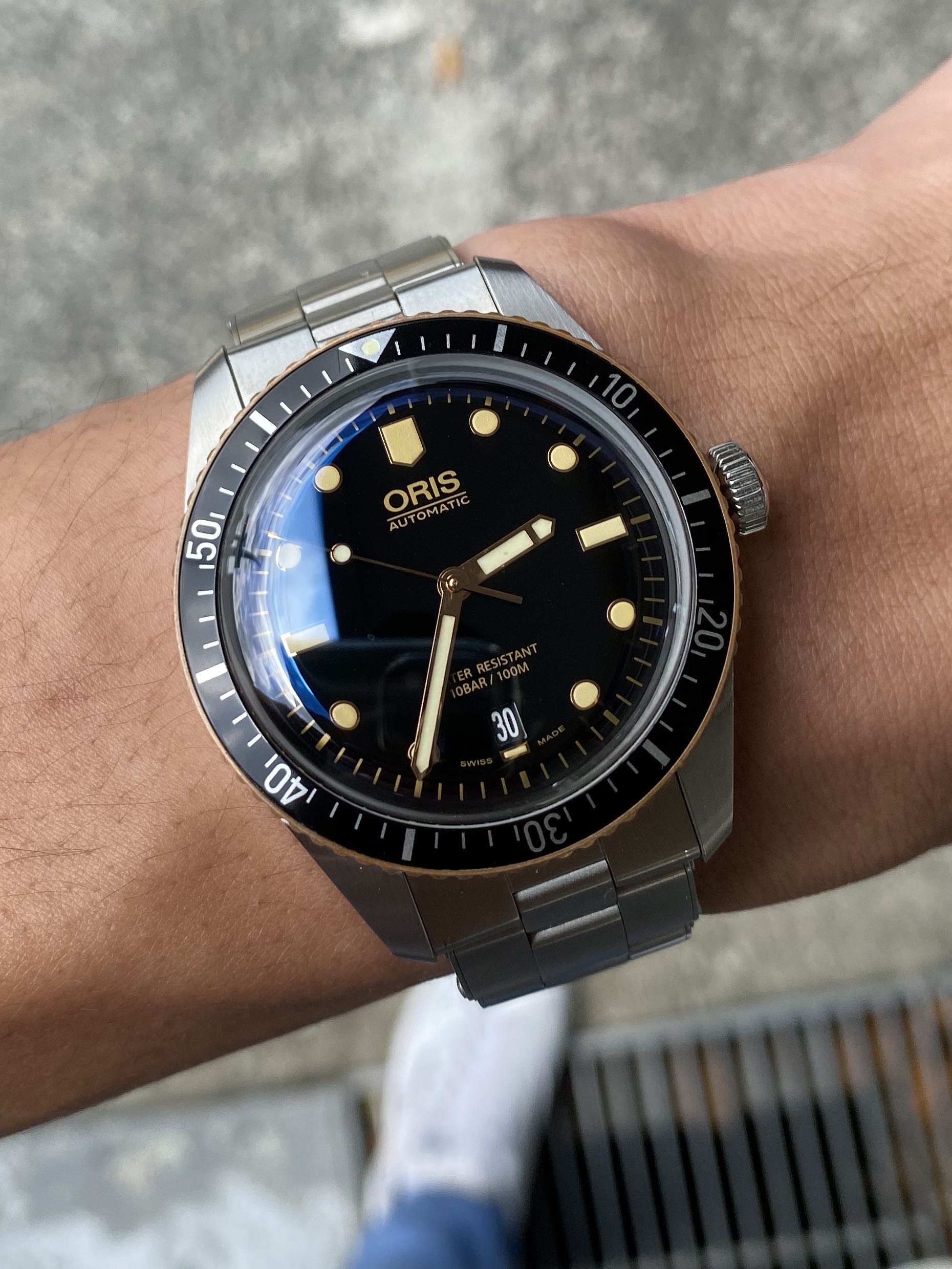 Oris diver 65 bronze new arrivals