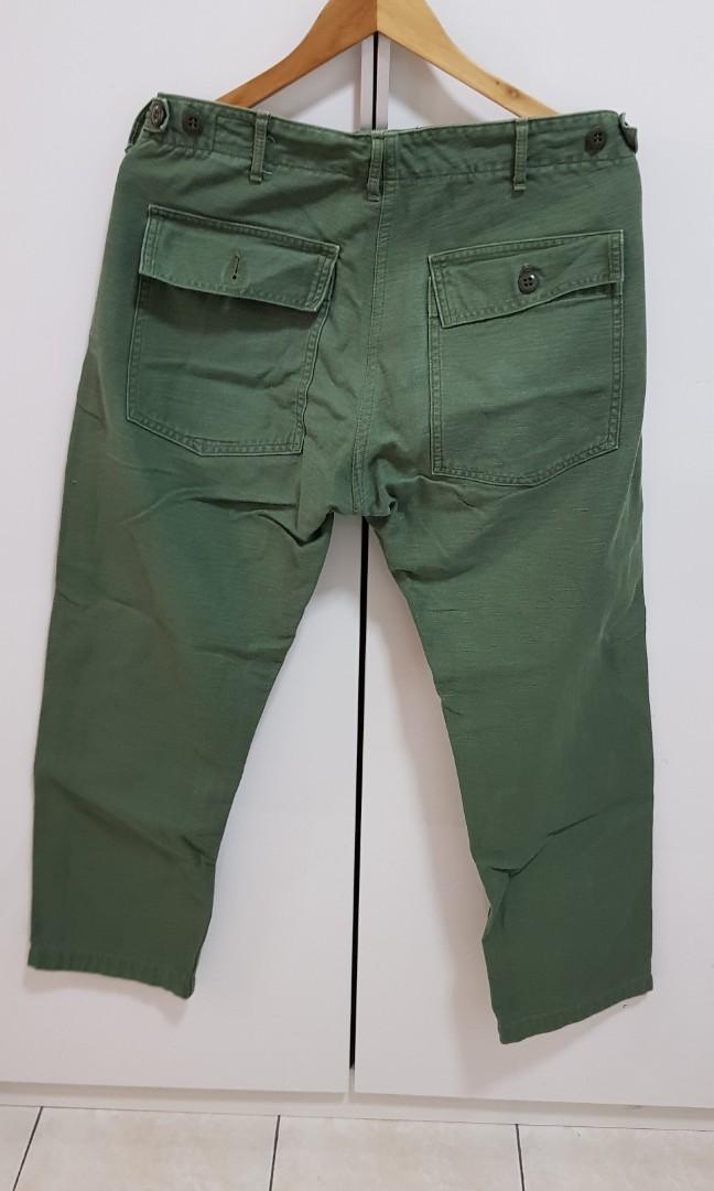 Army fatigue levis pants cheap