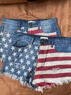 Others Follow american brand hotpants