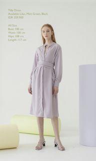Oudre Tilly Dress Purple