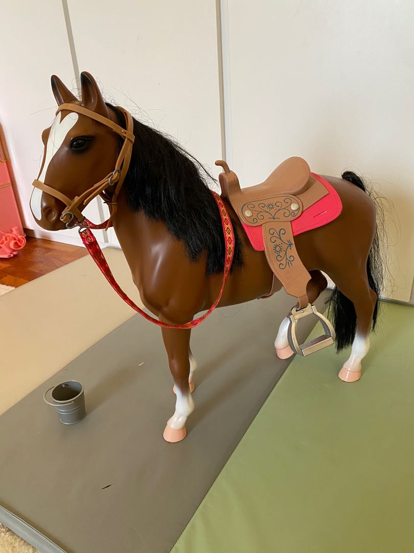 Our Generation Horse for 18 Dolls Hobbies Toys Toys Games
