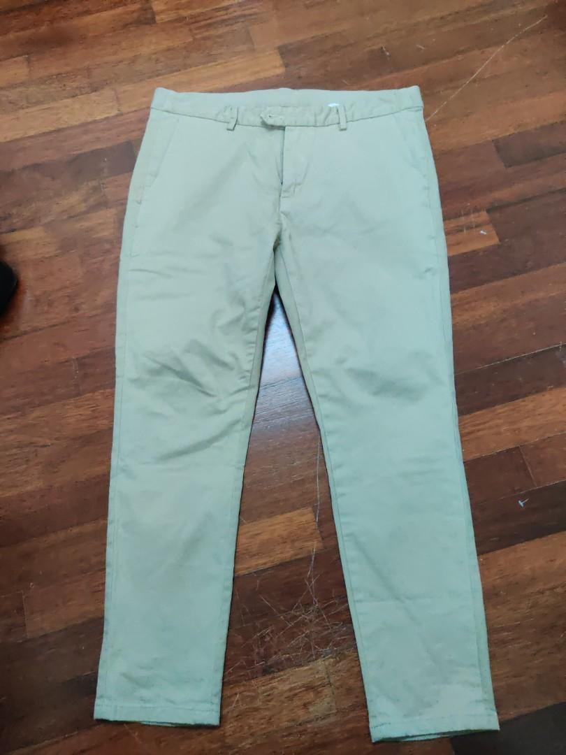 mostlaku Oxwhite Chino pants M size Men s Fashion Bottoms