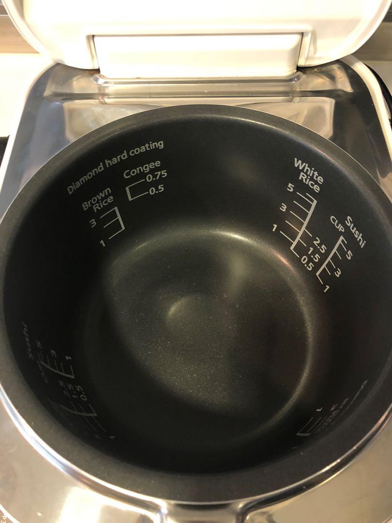 Panasonic Rice cooker made in Japan, TV & Home Appliances, Kitchen