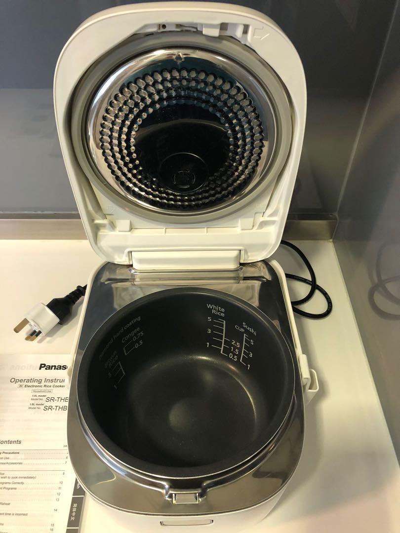 Panasonic Rice cooker made in Japan, TV & Home Appliances, Kitchen