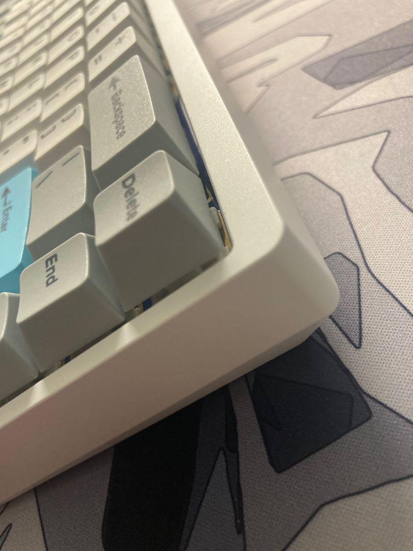 Parallel Portal with SP Star Polaris Gray Custom Mechanical Keyboard