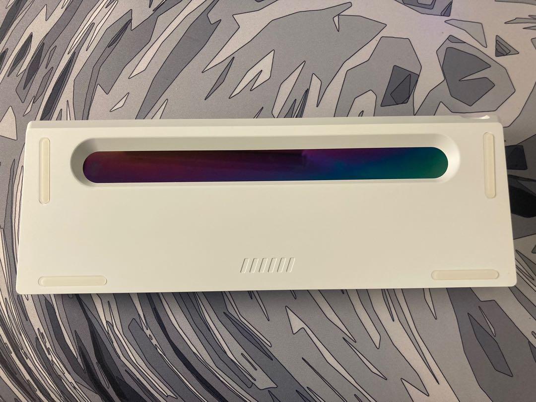 Parallel Portal with SP Star Polaris Gray Custom Mechanical Keyboard