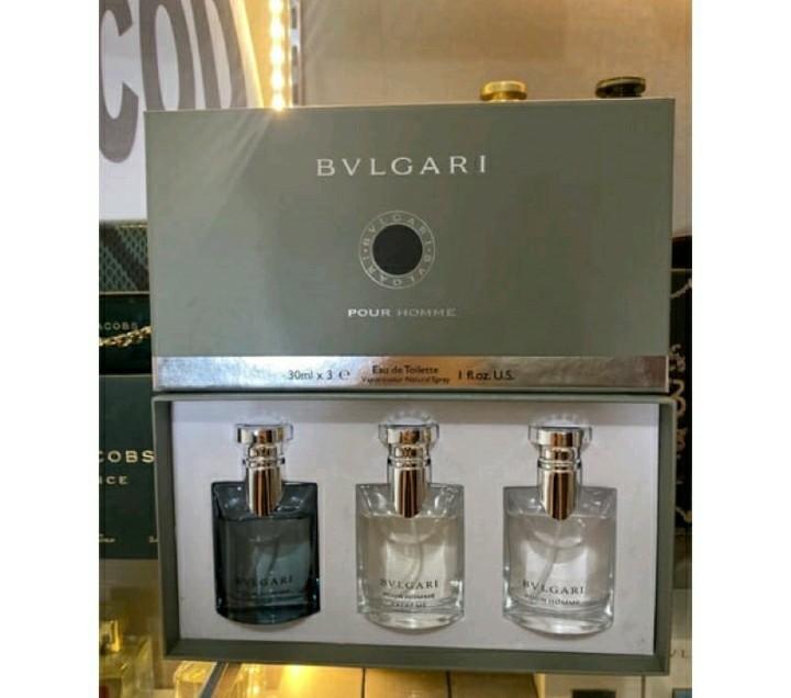 Bvlgari pour homme set sales