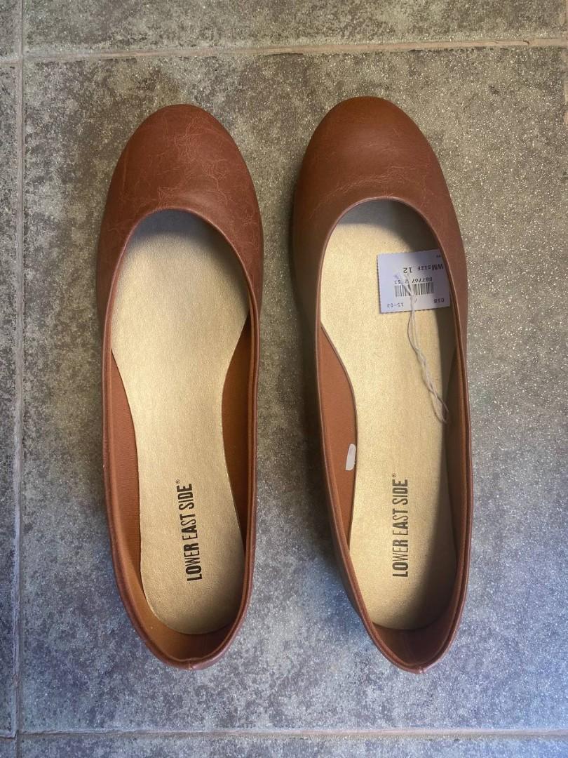 Payless Lower East Side Brown Flats Women Size 12 Women s Fashion