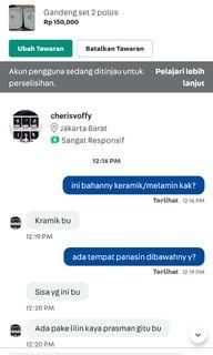 Penipuan a/n: Nanda Pradita