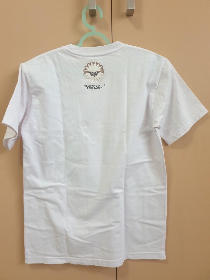 Philippine Eagle Foundation T-shirt (Category: Shirts) located in General Santos City (Dadiangas). Submitted by kuhhciao (Listing ID 1152849514, Image 3). Description: Philippine Eagle Foundation Graphic Tee Worn less than 5x Bought from a stall in Davao Print is 10/10, no fading no issues rfs: decluttering.