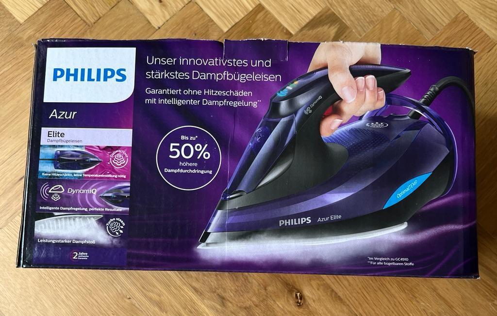 Philips Azur Elite Steam Iron, TV & Home Appliances, Irons & Steamers
