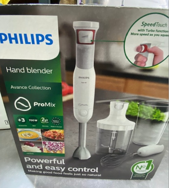 Philips hand blender (Promix), TV & Home Appliances, Kitchen Appliances