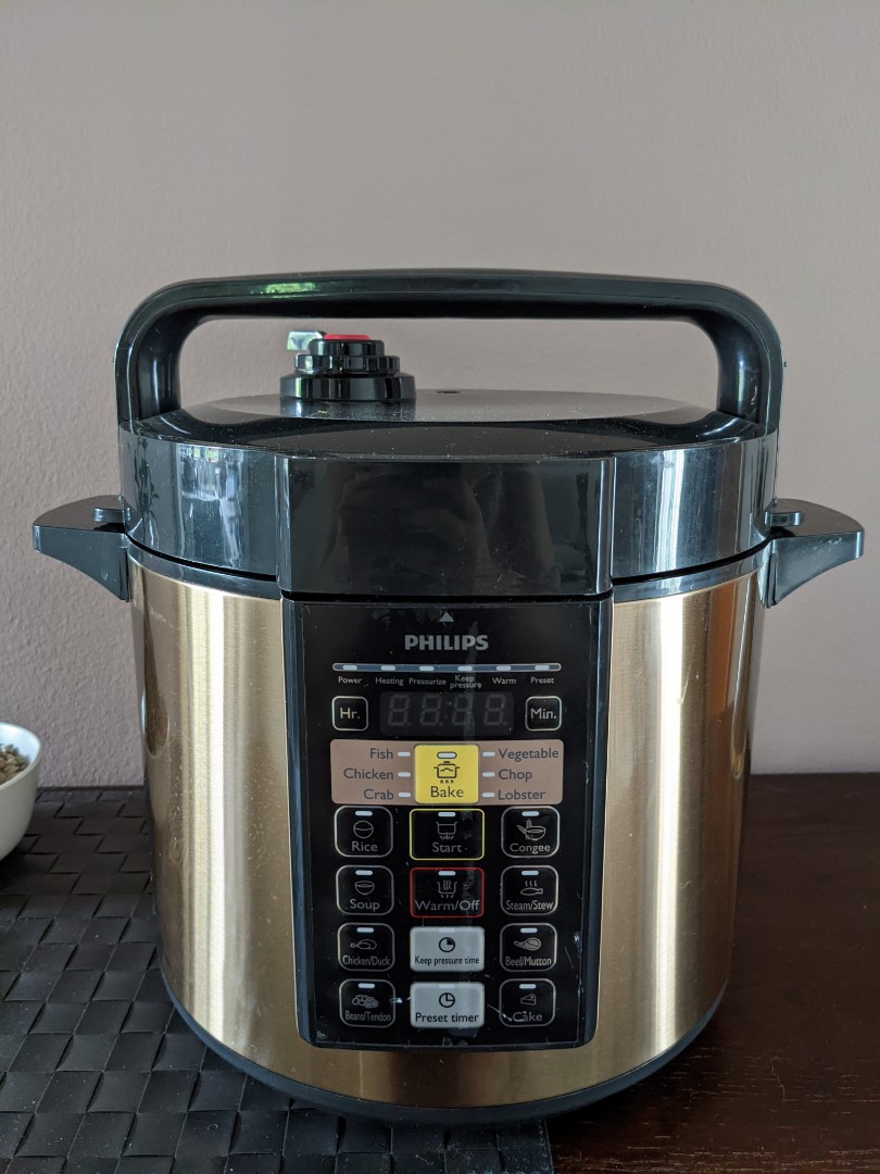 Philips HD2139/62 pressure cooker, TV & Home Appliances, Kitchen