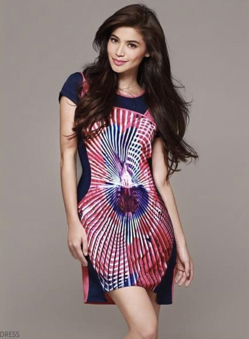 Anne Curtis in Plains & Prints Spring Summer 2014 Collections