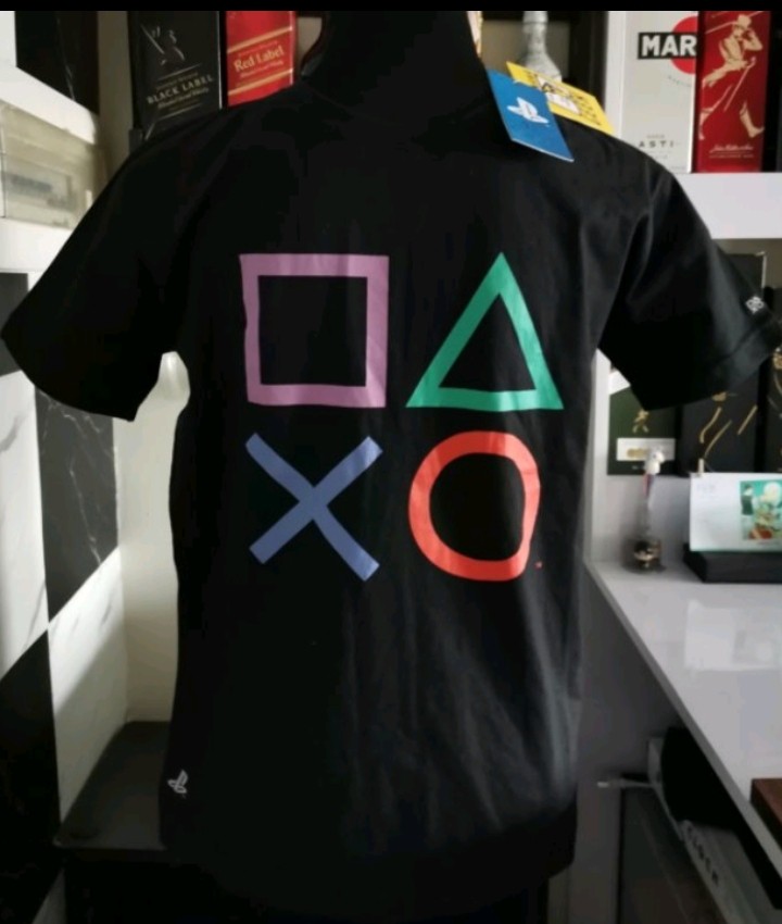 Playstation t sale shirt symbols