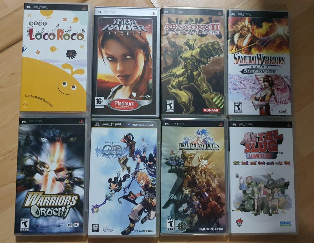 PlayStation Portable Games, Video Gaming, Video Games, PlayStation on