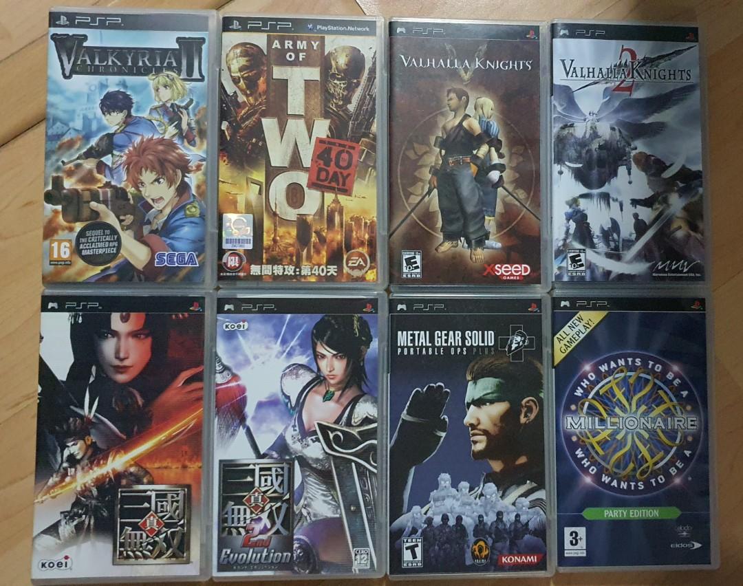 PlayStation Portable Games, Video Gaming, Video Games, PlayStation on