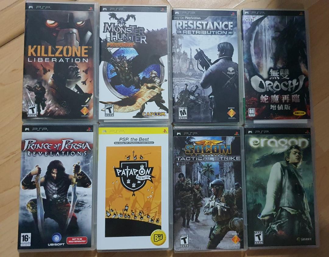 PlayStation Portable Games, Video Gaming, Video Games, PlayStation on