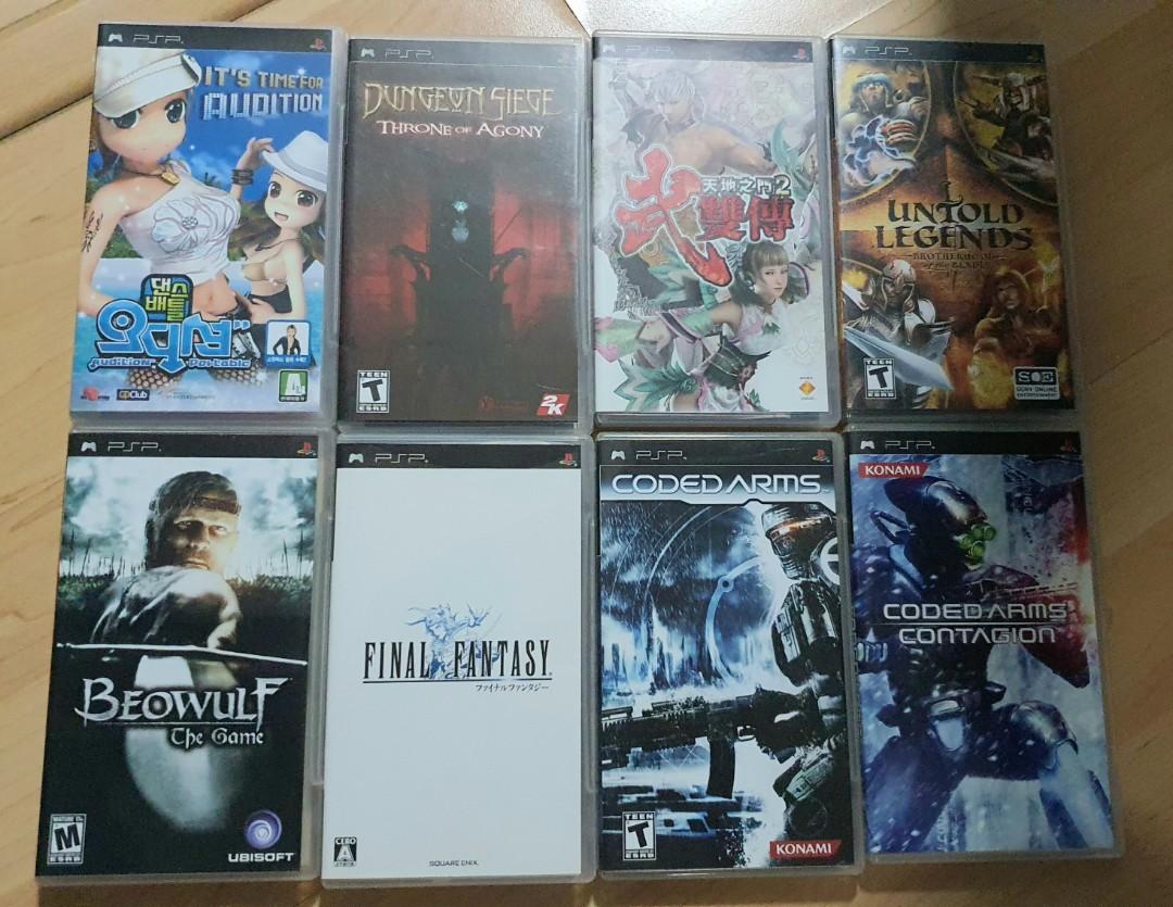 PlayStation Portable Games, Video Gaming, Video Games, PlayStation on