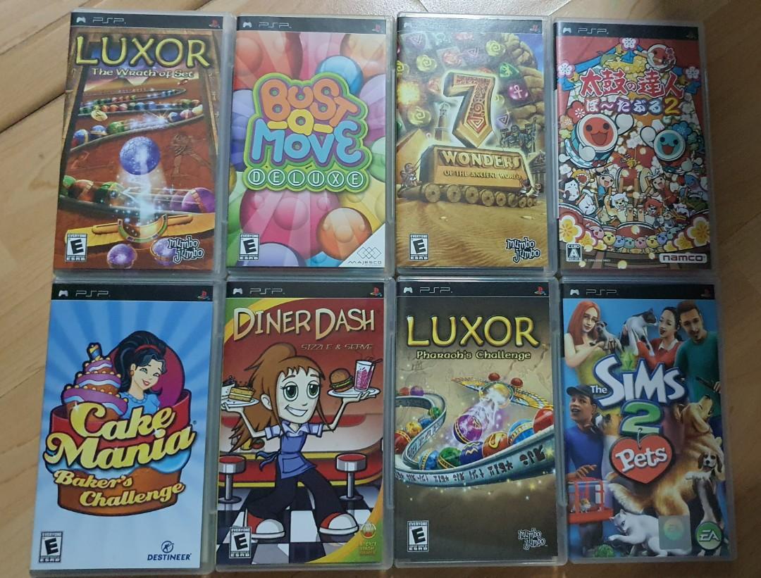 PlayStation Portable Games, Video Gaming, Video Games, PlayStation on