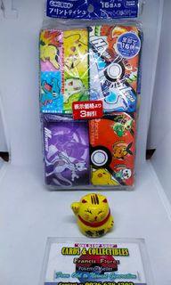 Pokemon - PIKACHU, MEWTWO, LUGIA, HO-OH & OTHERS (TAKARA TOMY / PRINTED TISSUE PAPER🧻) SEALED / JAPAN 🇯🇵