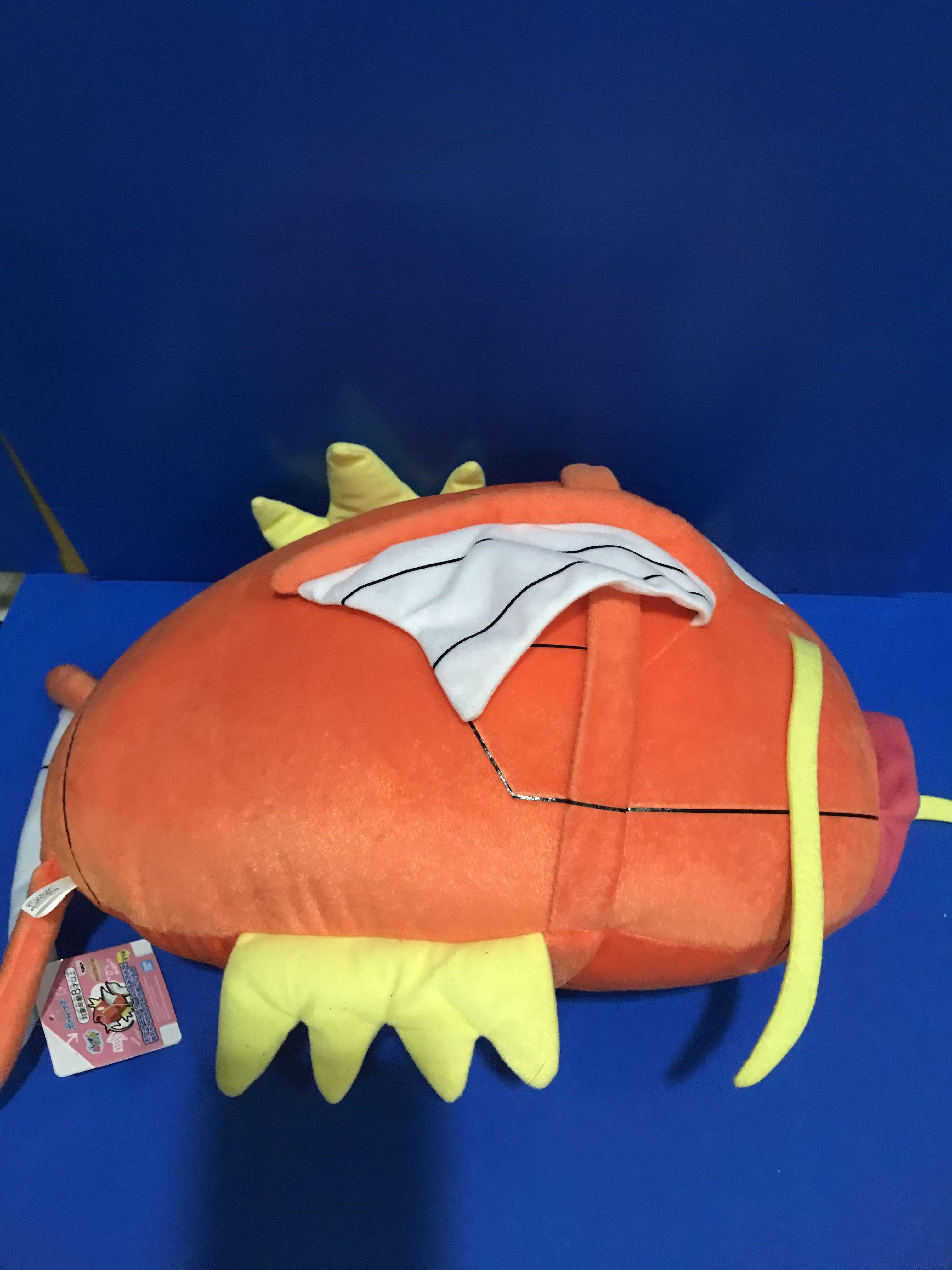 Life size magikarp plush sale