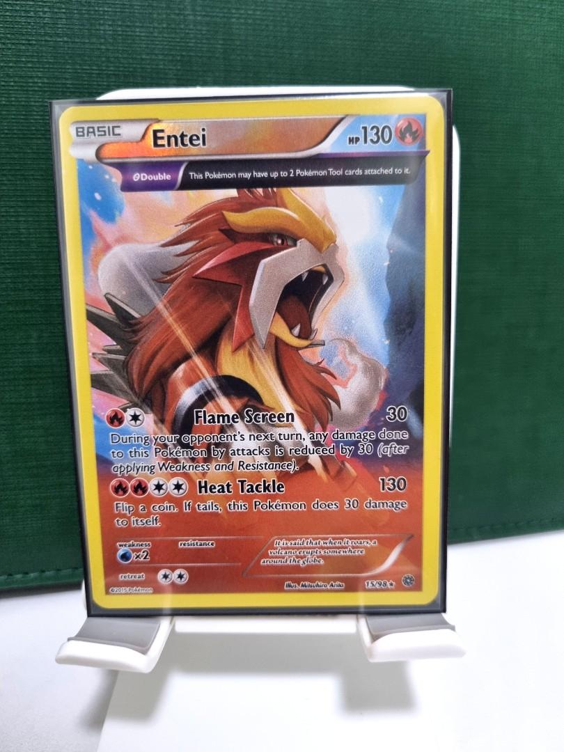Pokemon TCG Entei Altaria Reverse Holo (not charizard pikachu