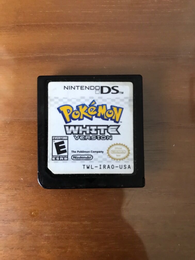 Pokemon White cartridge only