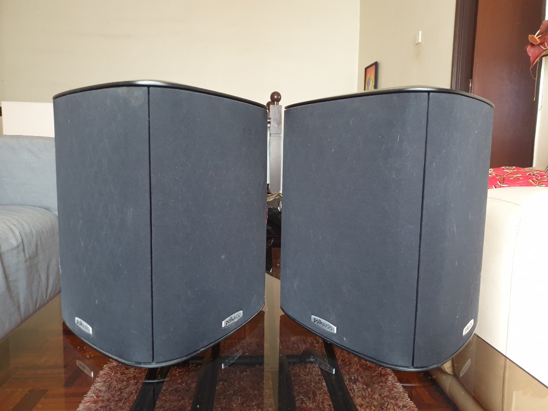 Polk audio bipole/dipole surround 