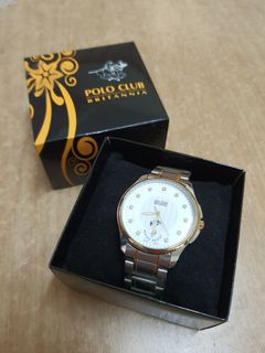 Polo britannia watch price discount