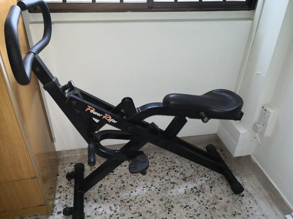 Power Rider, Sports Equipment, Exercise & Fitness, Cardio & Fitness ...