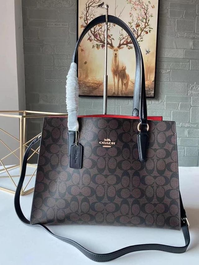 PRE-ORDER Tatum Carryall Coach bag, Luxury, Bags & Wallets on Carousell
