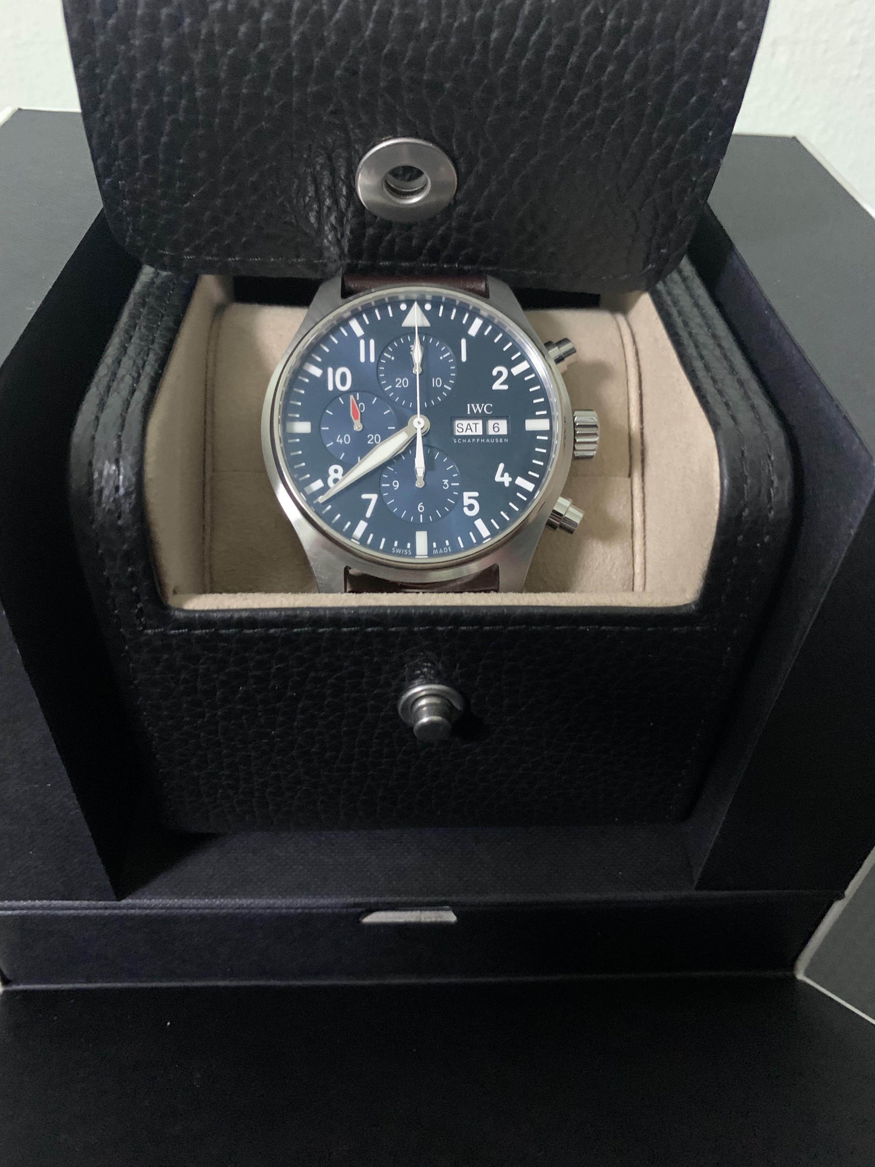 IWC PILOT S WATCH CHRONOGRAPH EDITION LE PETIT PRINCE IW377714