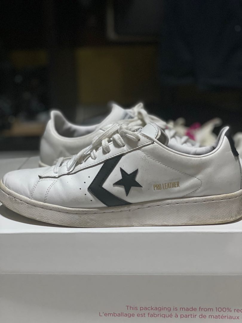 Pro Leather Converse, Men's Fashion, Footwear, Sneakers on Carousell