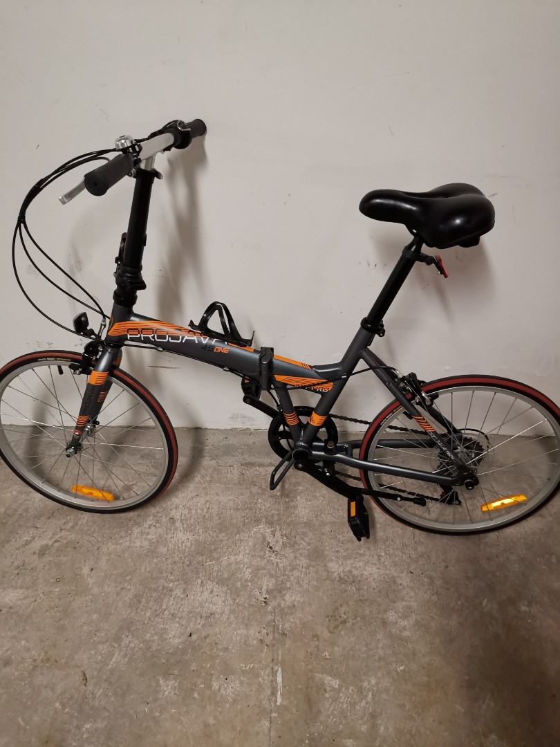 Projava 45 One foldable bike bicycle pro java 20 inch wheels