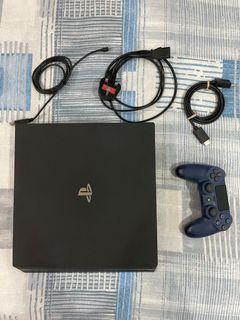 PS4 Pro 1TB with 1 controller