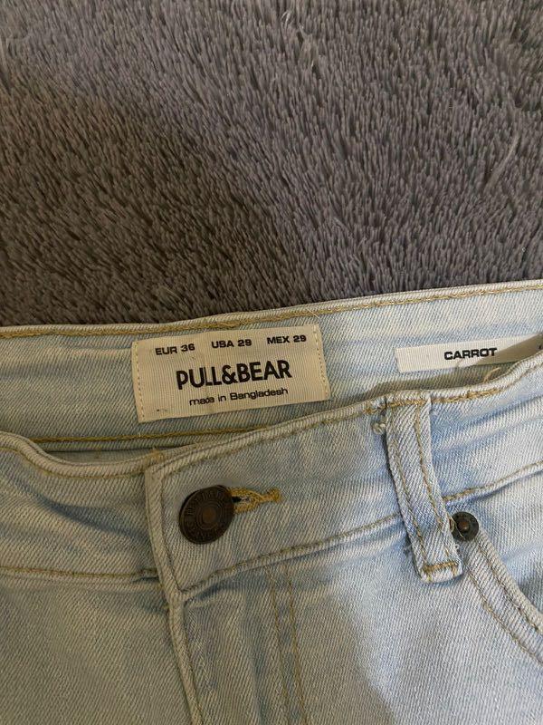 Pull\u0026bear Men Jeans Denim Ori 100 