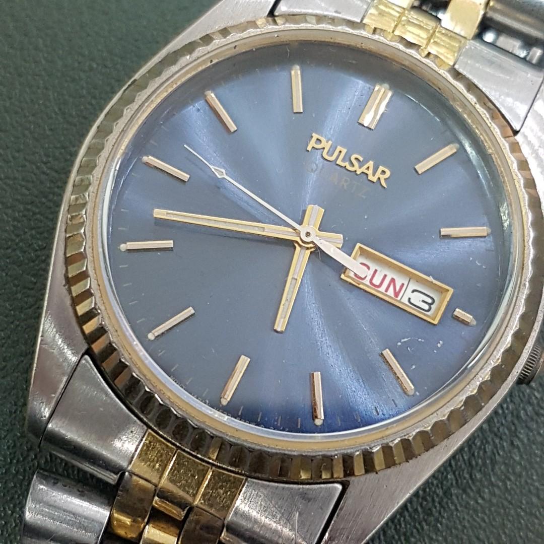 Pulsar blue clearance watch