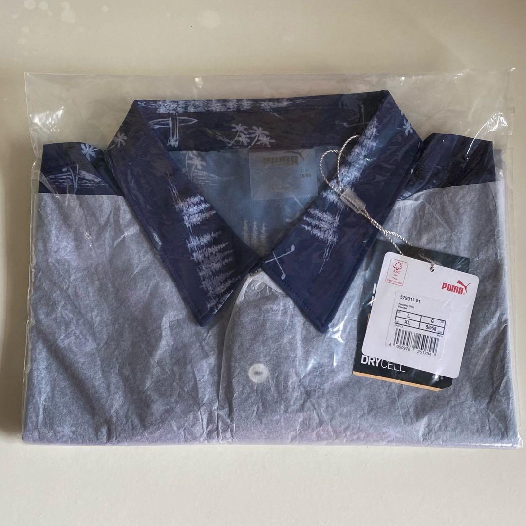 Puma golf button down sale