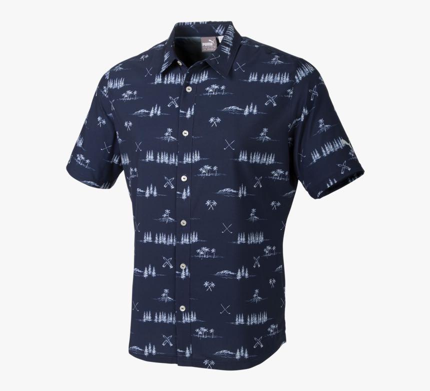 Puma golf on sale button down