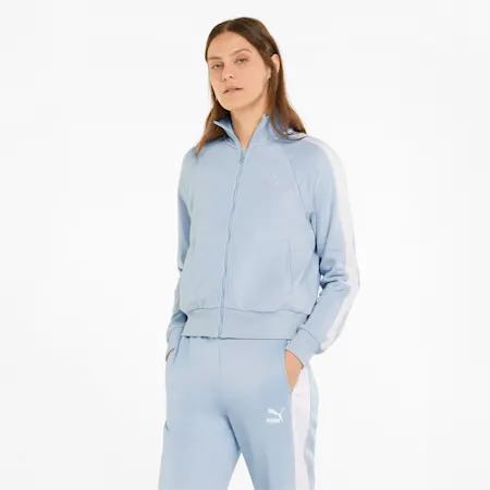 Womens puma tracksuit set on sale