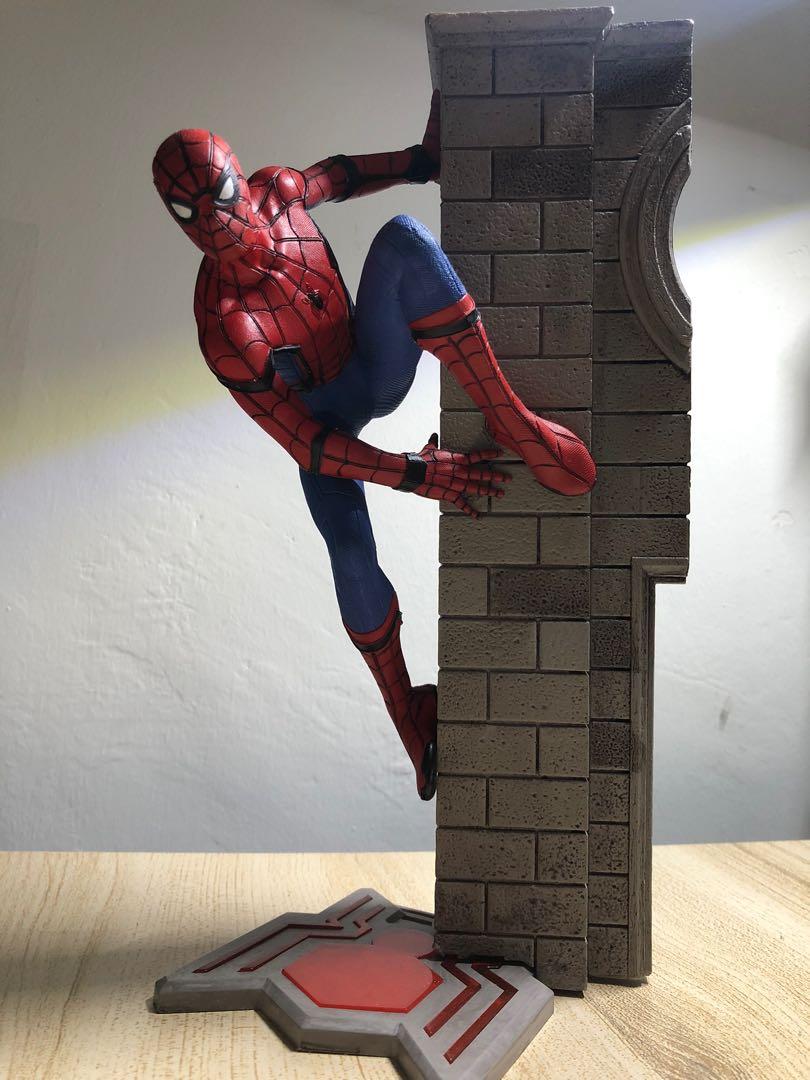 Price REDUCED PVC Statue Marvel Gallery Spider-man Homecoming Authentic not  KO/3rd party, Hobbies \u0026 Toys, Toys \u0026 Games on Carousell