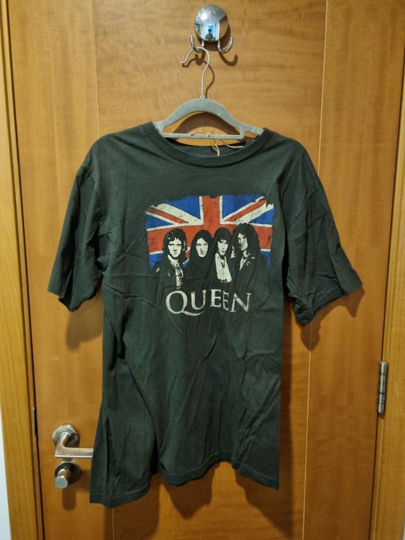 Vintage Queens Band Tee, Men's Fashion 