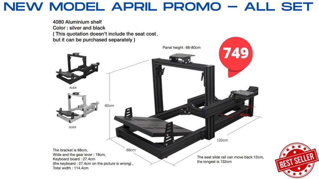 Racing Simulator Driving Simulator F1 Simulator Racing Rig Sim 