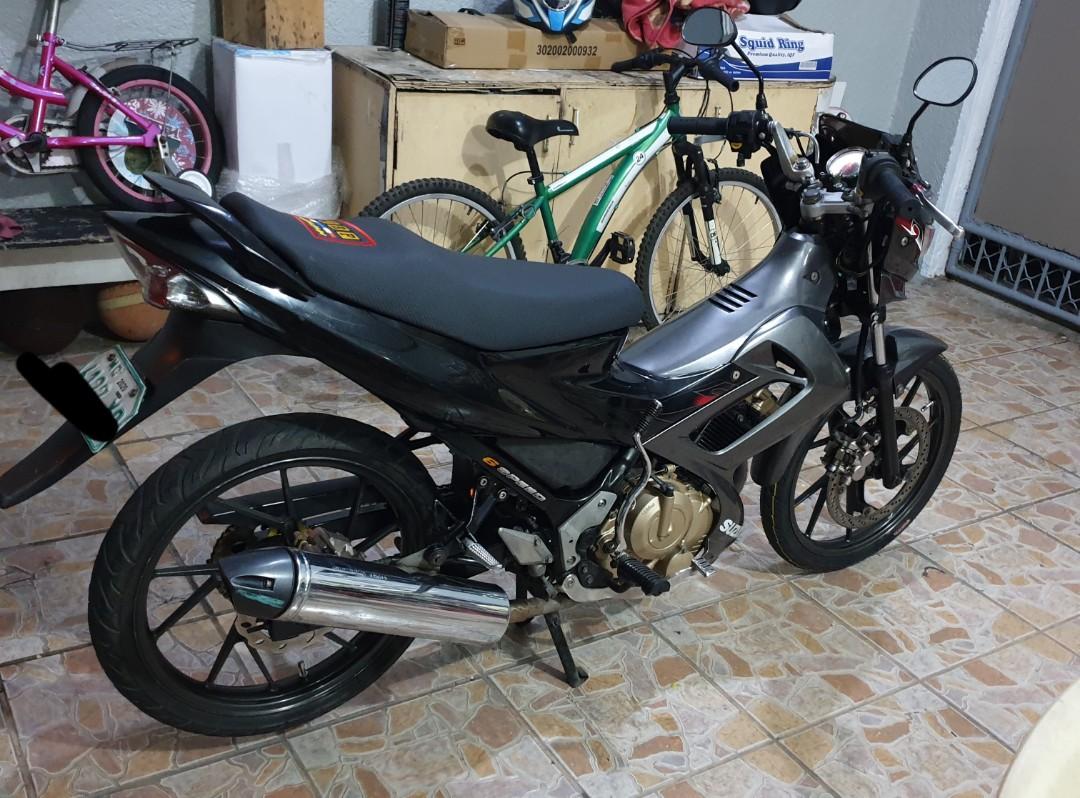 Raider 150 top model 2011