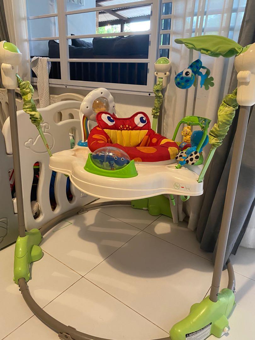 roaring rainforest jumperoo folding