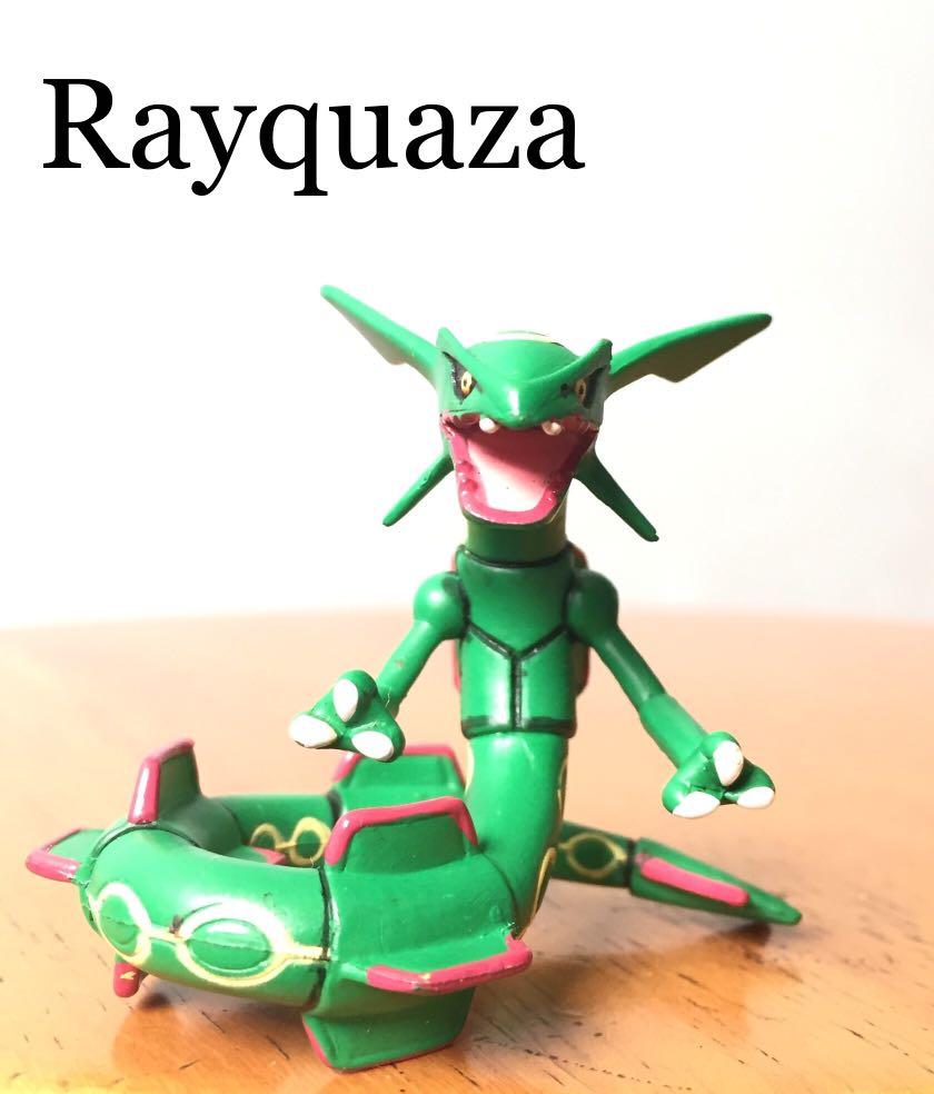 Rayquaza Pokémon Figurine, Hobbies 