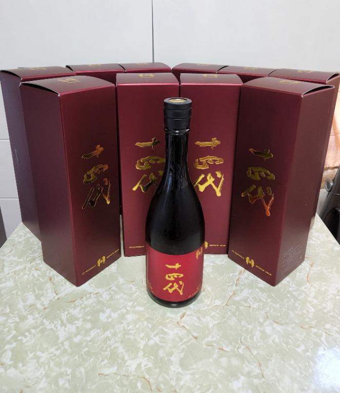 十四代red label 720ml, 嘢食& 嘢飲, 酒精飲料- Carousell
